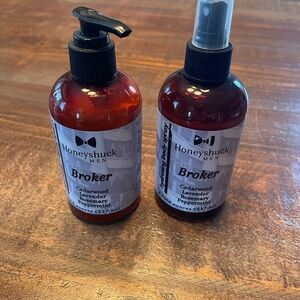 Broker Cedarwood Lavender Body Lotion and Spray